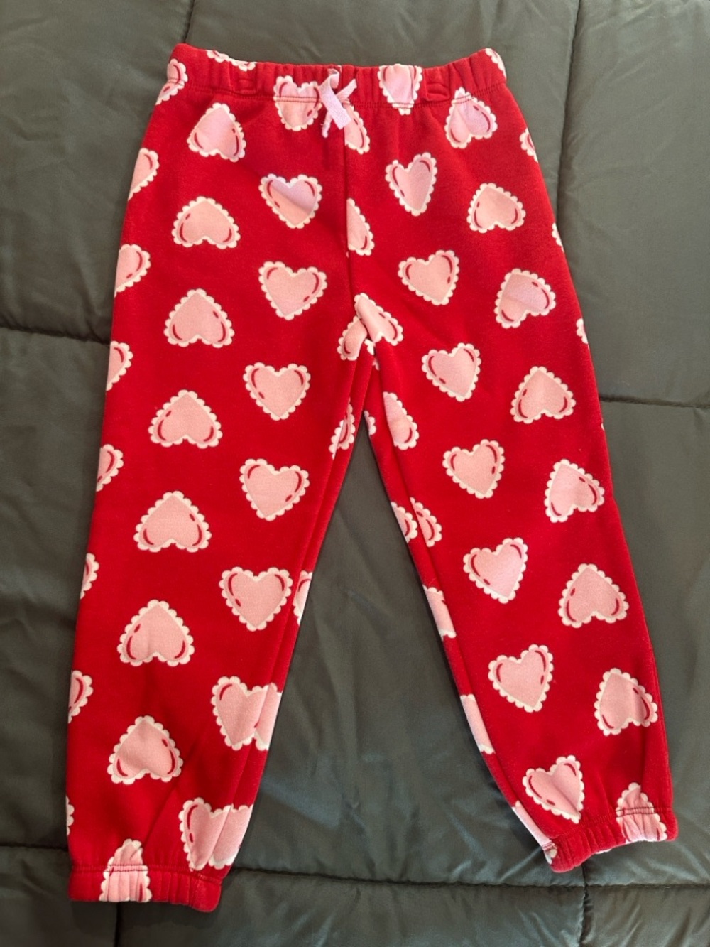 Girls Heart Jogger Set - Picture 2 of 7